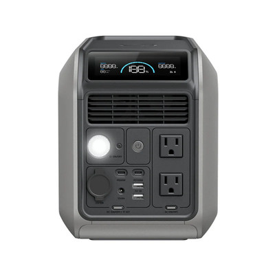 Portable Power Station 1008Wh 1200W Solar Generator for Camping Dabbsson 1000L