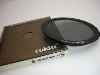 Cokin P series 164 Circular Pola filter only Polarizing Polarizer