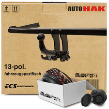 Für Volvo XC90 I 275 Auto Hak Anhängerkupplung abnehmbar & 13poliger E-Satz SET