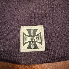 Vintage West Coast Choppers Beanie Y2K 90 s