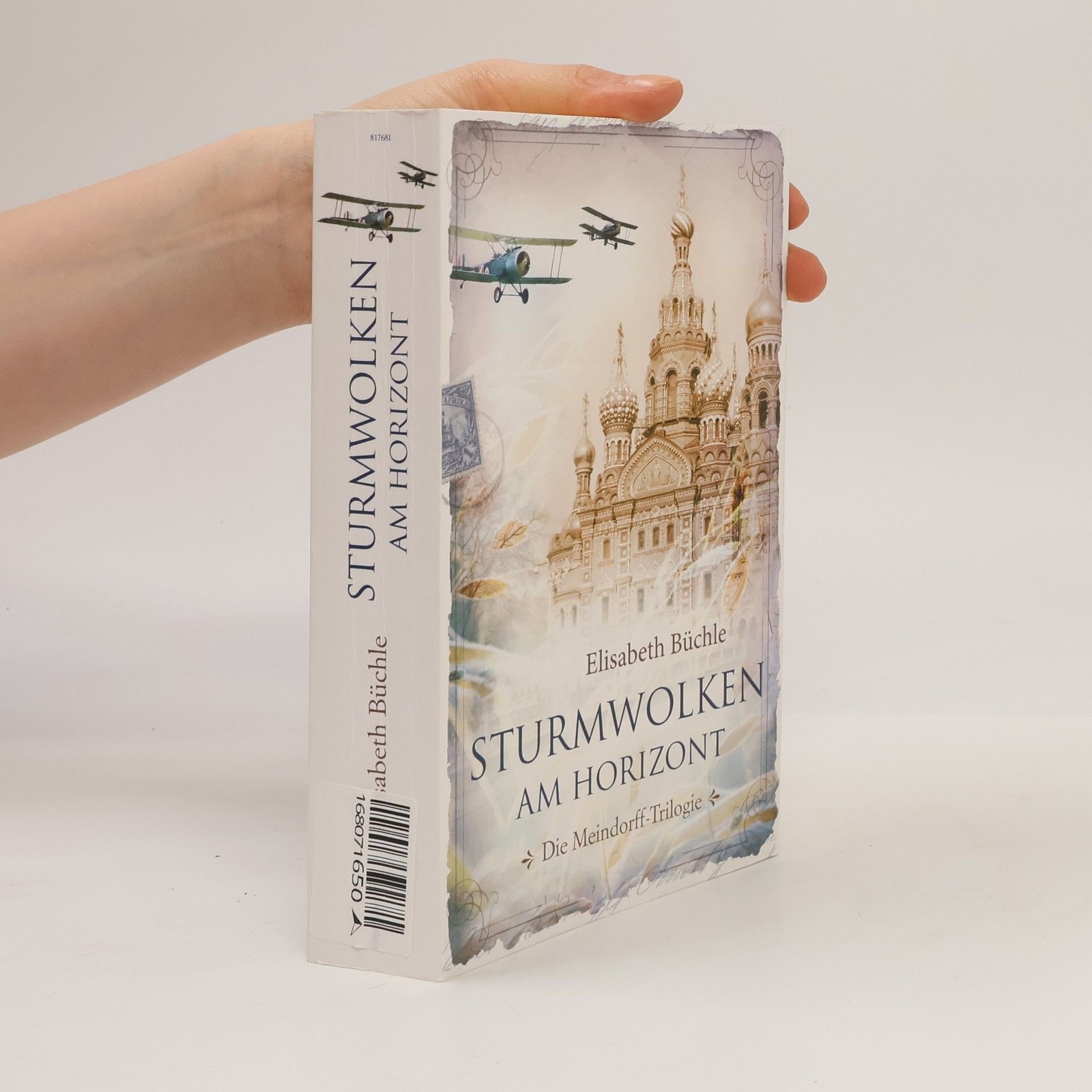Sturmwolken am Horizont  |  Elisabeth Büchle - Elisabeth Büchle