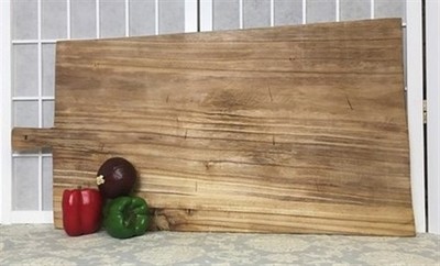 Wooden Rectangle Bread Board, French Cutting Board, Rustic Chopping Board A2