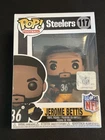 NFL - JEROME BETTIS Pittsburgh Steelers Figure #117 Funko POP!