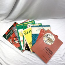 Piano  Violin Music Writing  Teaching Lot of 15 Paperback Books Sheet Music