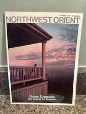 Northwest Orient Airlines in-flight publicati...