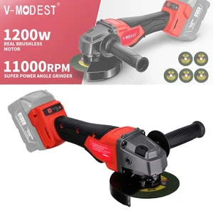 Sans fil 4 1/2" à 5" Grinder pour Milwaukee M18 Batterie sans pinceaux 11000RPM