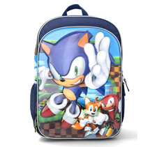 SONIC the HEDGEHOG & KNUCKLES 17 Full-Size Ba...