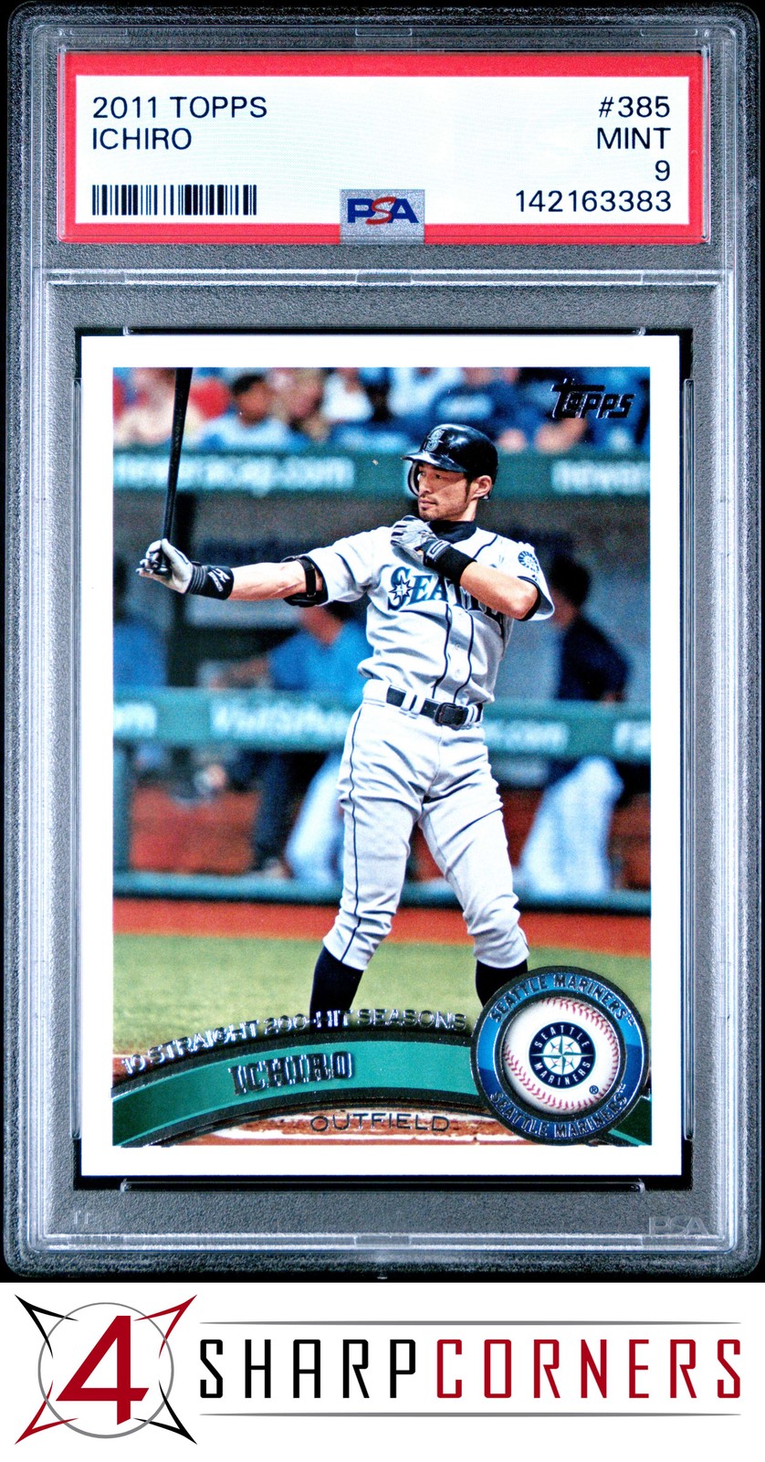 Topps Ichiro front