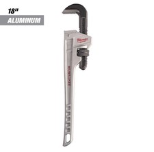 Milwaukee 48-22-7218 18 in. Aluminum Pipe Wrench NEW