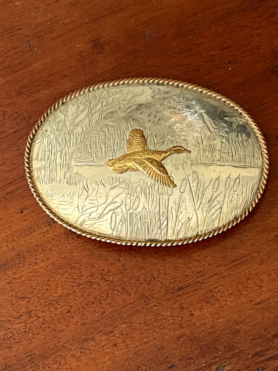 Gold Oval Heart Floral Belt Buckle
Montana silversmith Montana Silversmith Heart Buckle - Etsy main image 4