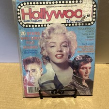 Vtg Hollywood Studio Magazine October 1988 Marilyn Monroe Elvis Presley