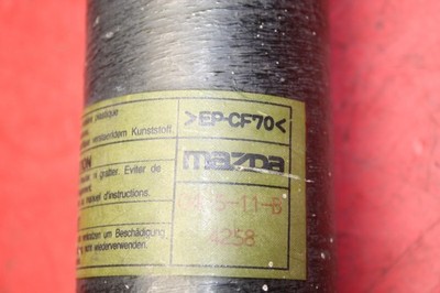 2004-2011 Mazda Rx-8 Rx8 6 Speed Manual Carbon Fiber Drive Shaft