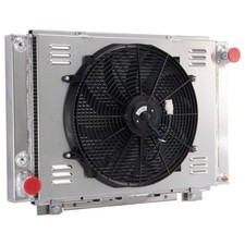 3 Row Radiator For 1961 1962 1963 64-1966 Ford Thunderbird T-bird 6.4l 6.6l 7.0l