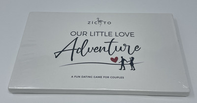 Date Night Cards Our Little Love Adventure Dating Card Game for Couples Zicoto