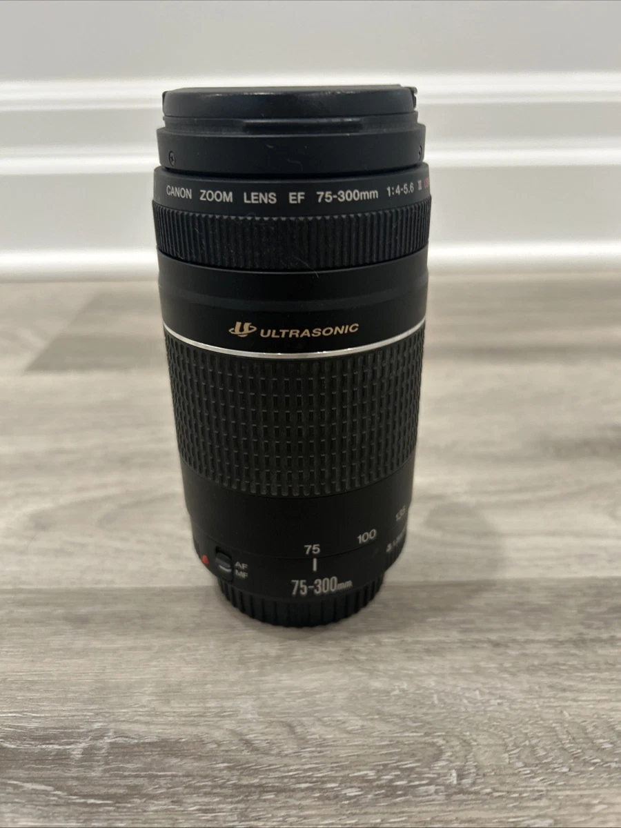 Canon 75-300mm Camera Lenses for sale | eBay