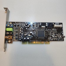 CREATIVE Sound Blaster Live SB0410 PCI Sound Card - TESTED With CD