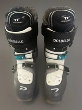Dalbello Women’s Ski Boot.  Kyra 85 Black. EU 38, US 7, UK 5.5. Mondo 24.5