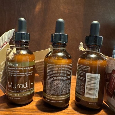 Murad SERUM for Fine To Thinning Hair, 1.7 Fl. Oz. professional scalp treatment