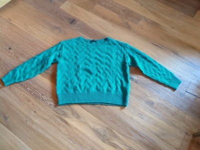 Strickpullover Comma mit Wollanteil Gr. M