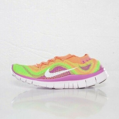 Nike Free Flyknit+ Damen + (Gr. UK 7,5) - 615806 613