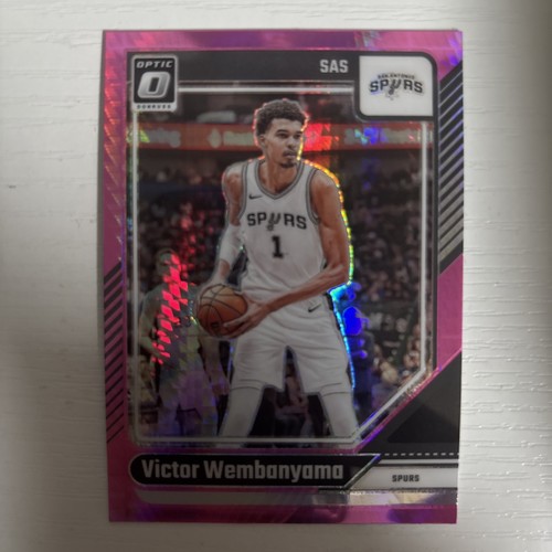 Victor Wembanyama Optic Pink Hyper Prizm 2024