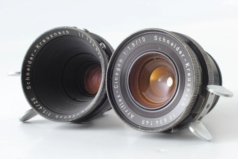 Cámara CLA`d [N COMO NUEVA] Arriflex 16 ST Angenieux 12-120 lente 3x de JAPÓN Foto 4 de 4