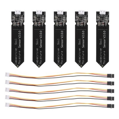 5 Pcs Bodenwasserfeuchtigkeitsmessgerät Bodentester Wassermesser