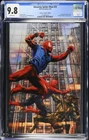 Amazing Spider-Man #25 Lee Bermejo 1:100 Incentive Amazing Visions Cover CGC 9.8