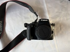 Canon 1100D SLR Digital Camera Body, Good Condition, With SIM