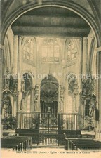 Ervy-le-Chatel Eglise Alle centrale et le Cho...