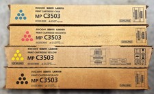 Genuine Ricoh MP C3503 841813/14/15/16 CMYK Toner Cartridges Ricoh/Savin/Lanier