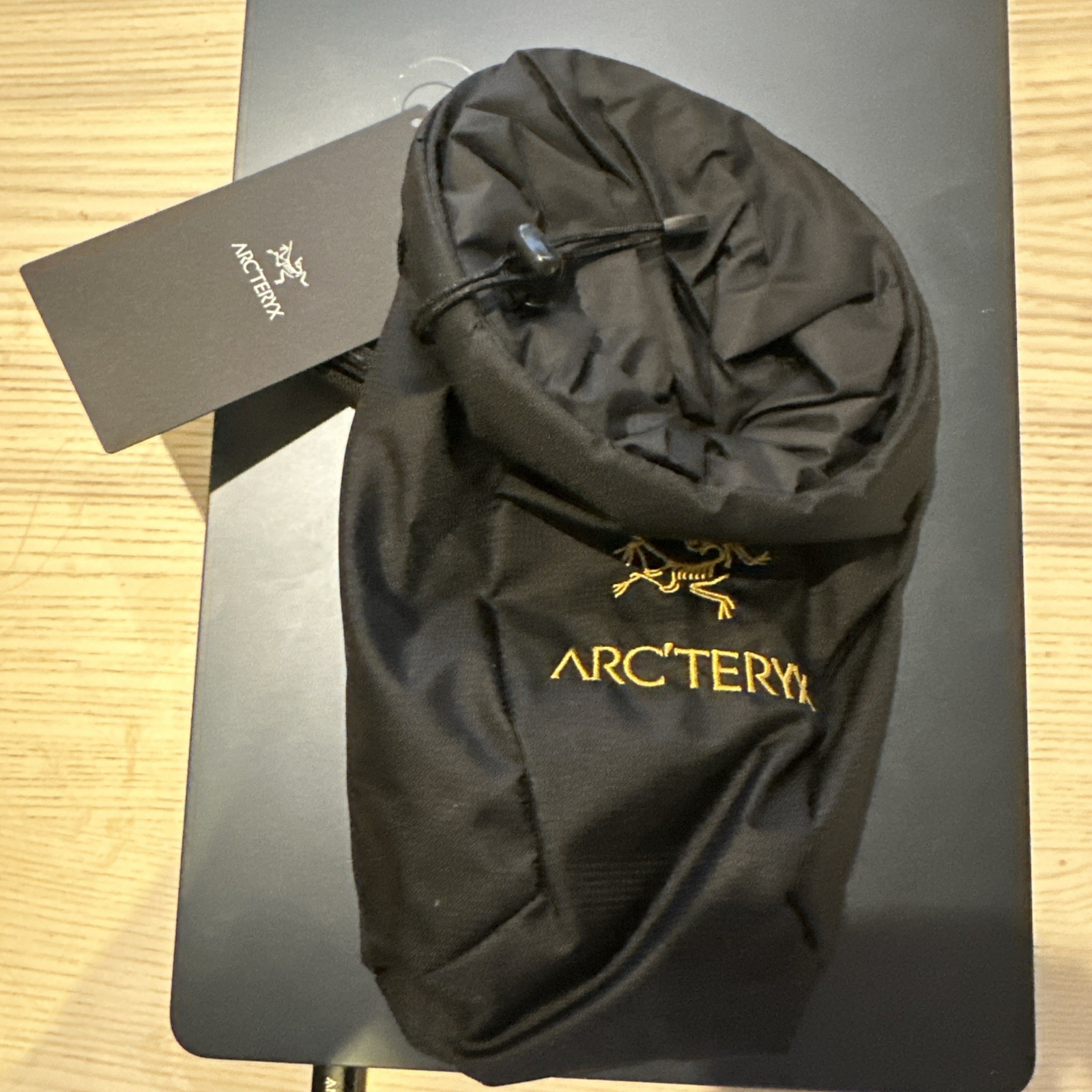 Cimbing Rocks Arc'teryx Ion SL Chalkbag Black Rock Climbing 24K Black Large | eBay