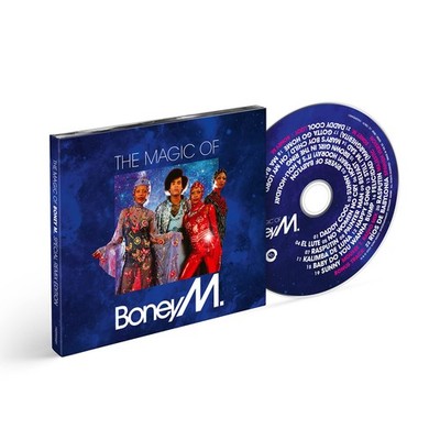 Boney M. The Magic of Boney M. (Special Remix Edition) (CD)