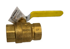 Mueller 107-825NL Proline Full Port Heavy Duty Ball Valve 1" FPT 600 WOG