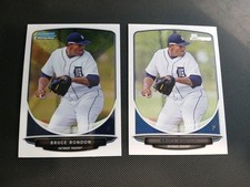 2013 Bruce Rondon Bowman BP24 & Bowman Chrome BCP24 - Tigers