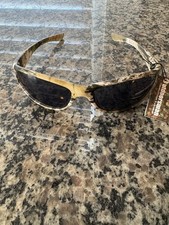 Outdoorsman Camouflage Black Lens Sun Glasses Shades UV400 New