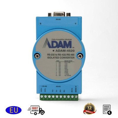Advantech ADAM-4520-F Isolated RS-232 to RS-422/485 Converter