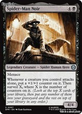 MTG Spider-Man Noir [SPM - 67] LP