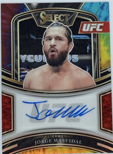 2021 Panini Select UFC MMA Cards 34