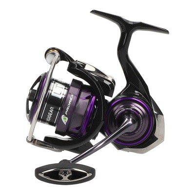 Daiwa 21 Prorex MQ LT 2500-XH Spinnrolle mit Power-Getriebe Frontbremsrolle