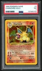 1999 POKEMON BASE SET CHARIZARD-HOLO #4 PSA 7