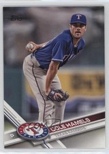 2017 Topps Cole Hamels #640 0i6