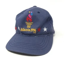 VINTAGE 1996 Atlanta Georgia Olympics Hat Toddler 2-4 years old Mighty Mac Brand