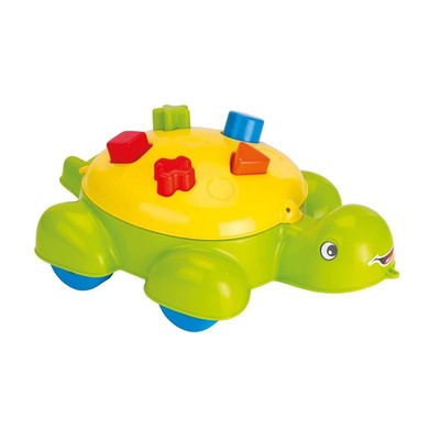 Dolu Kinder Schildkröte Motto Form Sortierer mit 5 bunten Formen