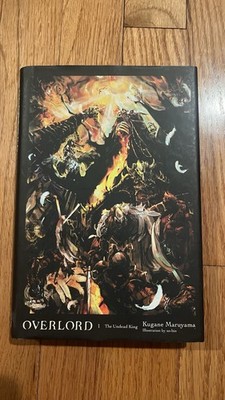 Overlord Light Novel Vol 1 The Undead King Kugane Maruyama ENGLISH