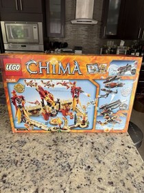LEGO Legends of Chima 70146 Flying Phoenix Fire Temple - NEW SEALED BOX Retired