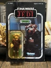Kenner Star Wars REE-YEES MOC UNPUNCHED (Cracked Bubble) 65-Back ROTJ 1983 VTG