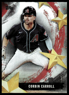 Corbin Carroll 2025 Topps #SMLB-15 Stars of MLB Arizona