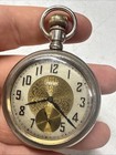 1925 Elgin Grade 291 Pocket Watch Model 7 16s Nickel Case VERY BEAUTIFUL