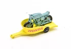 Vintage Matchbox Lesney No 38 Honda Motorcycle Motorbike and Trailer Model